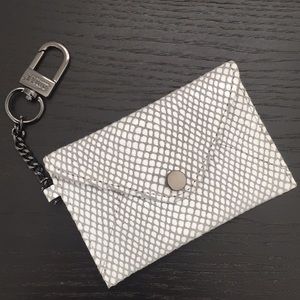 Aimee Kestenberg keychain card holder nwot